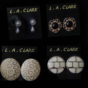 Vintage Costume Earrings Bundle